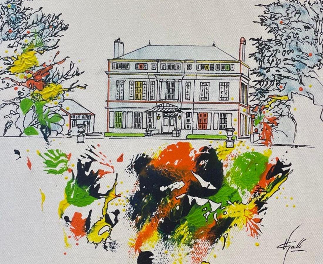 La Maison Au Cedre Marsac-sur-l'Isle ภายนอก รูปภาพ