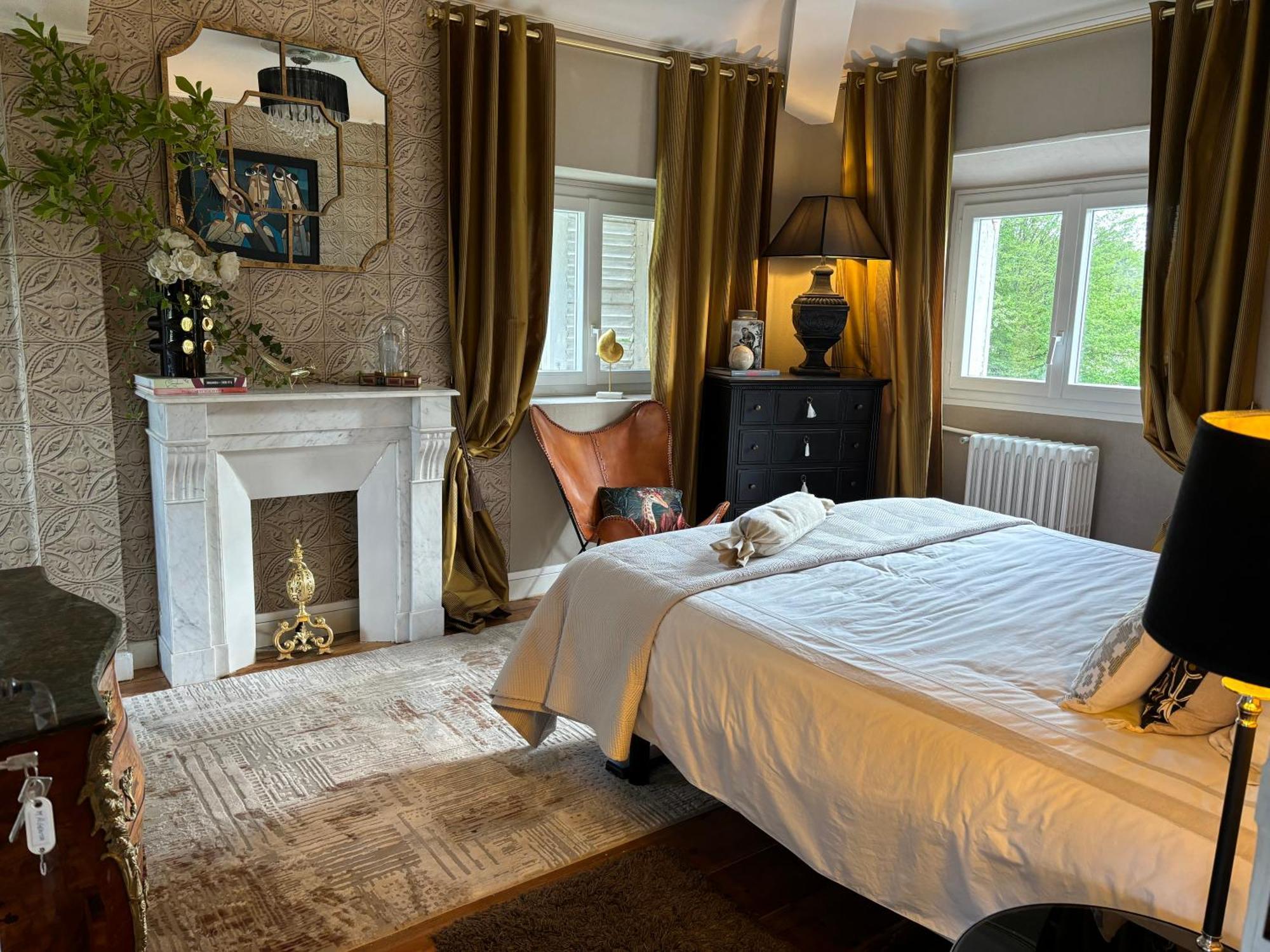 La Maison Au Cedre Marsac-sur-l'Isle ภายนอก รูปภาพ