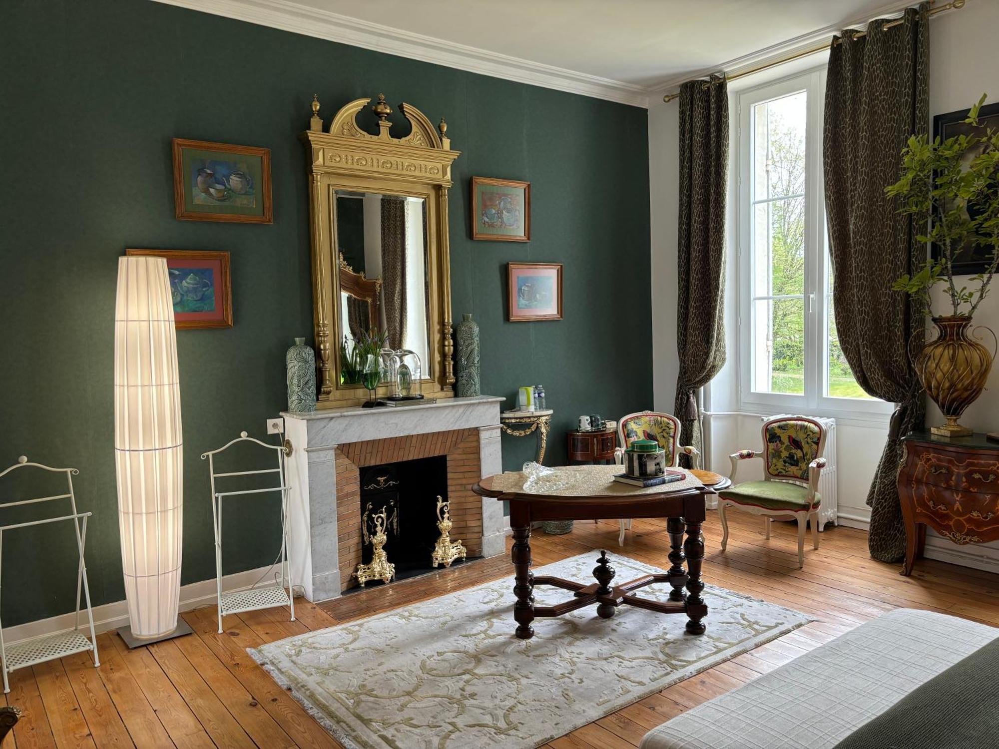 La Maison Au Cedre Marsac-sur-l'Isle ภายนอก รูปภาพ